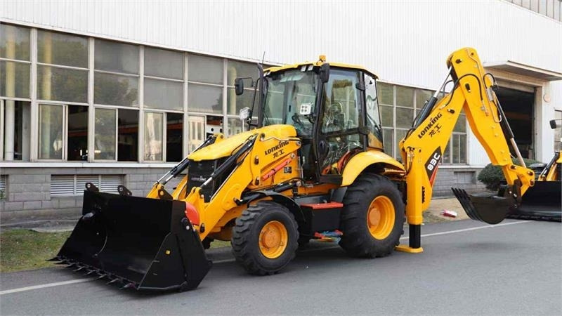 Lonking 83C Fabriks ny - Backhoe loader: picture 1 Lonking 83C Fabriks ny - Backhoe loader: picture 1