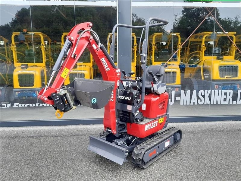 Mole M12 - Mini excavator: picture 3 Mole M12 - Mini excavator: picture 3
