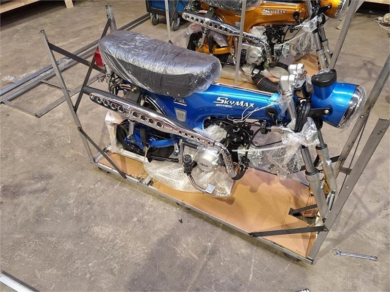 - - - SKYTEAM DAX  - Motorcycle: picture 3 - - - SKYTEAM DAX  - Motorcycle: picture 3