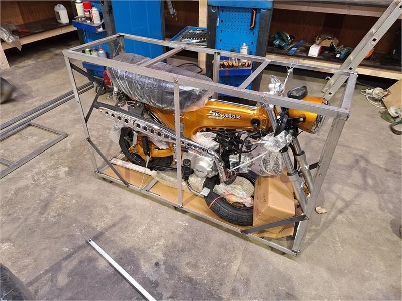 - - - SKYTEAM DAX  - Motorcycle: picture 2 - - - SKYTEAM DAX  - Motorcycle: picture 2