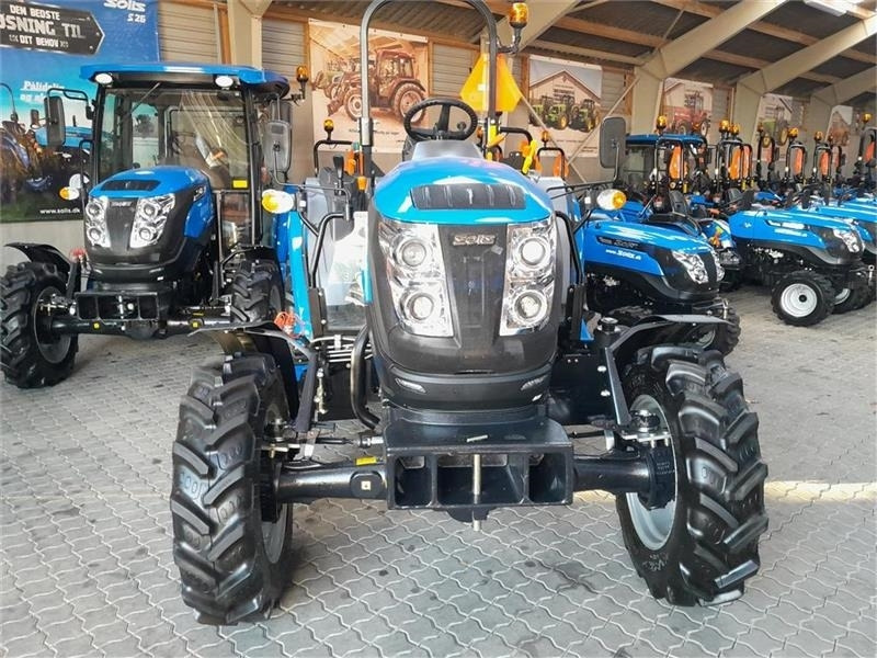 Solis 50 - Compact tractor: picture 3 Solis 50 - Compact tractor: picture 3