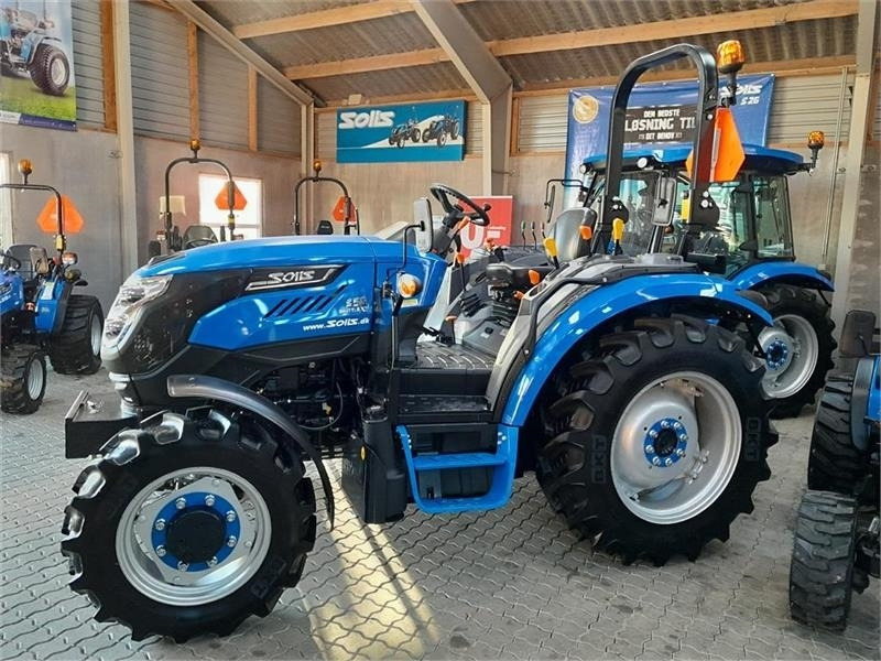 Solis 50 - Compact tractor: picture 2 Solis 50 - Compact tractor: picture 2