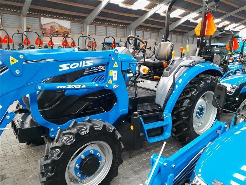 Solis 50 - Compact tractor: picture 4 Solis 50 - Compact tractor: picture 4