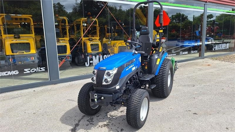 Solis H26 HST hydrostat - Compact tractor: picture 5 Solis H26 HST hydrostat - Compact tractor: picture 5