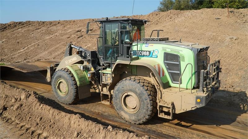 XCMG XC968-EV ELEKTRISK - Wheel loader: picture 5 XCMG XC968-EV ELEKTRISK - Wheel loader: picture 5