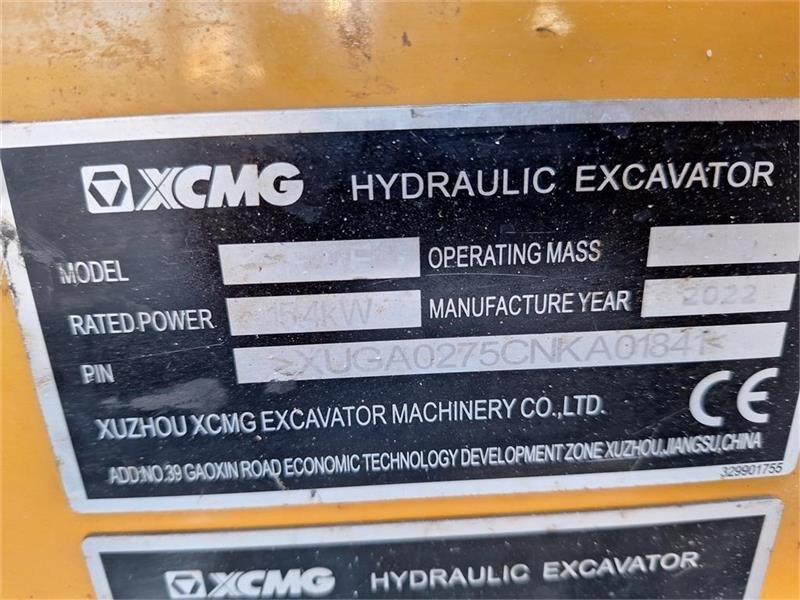 Leasing of XCMG Xe27e  XCMG Xe27e: picture 13