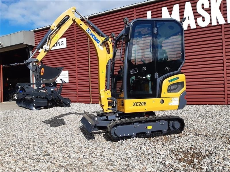 XCMG xe20e  - Mini excavator: picture 2 XCMG xe20e  - Mini excavator: picture 2