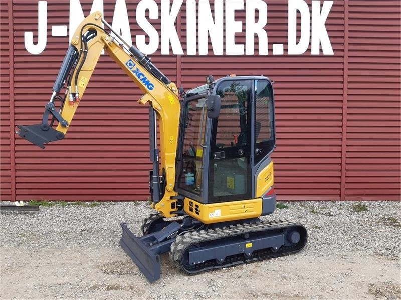 XCMG xe27e  - Mini excavator: picture 1 XCMG xe27e  - Mini excavator: picture 1