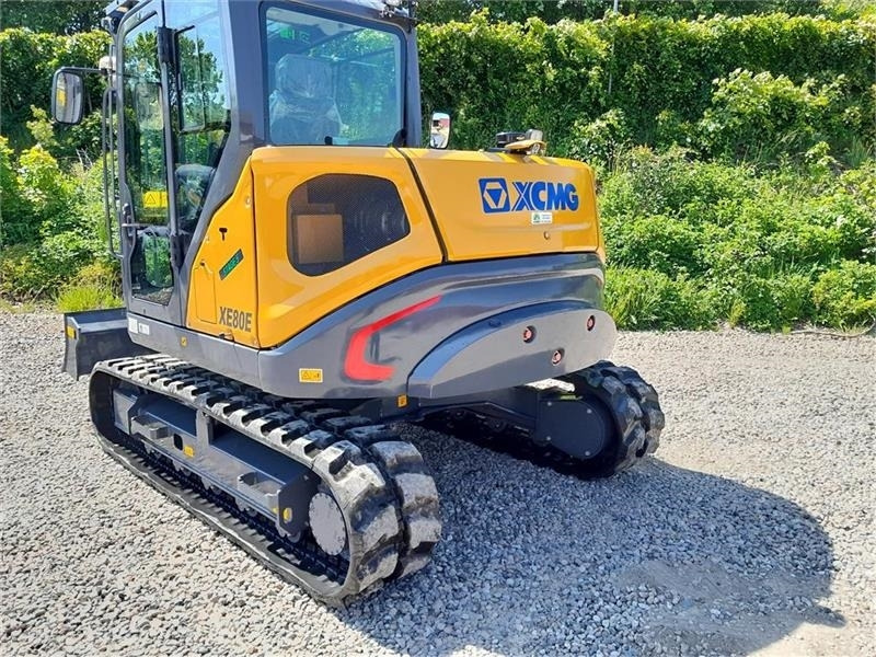 XCMG xe80e - Crawler excavator: picture 4 XCMG xe80e - Crawler excavator: picture 4