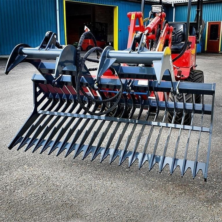 - - - sten skovl - Grapple for Construction machinery: picture 4 - - - sten skovl - Grapple for Construction machinery: picture 4