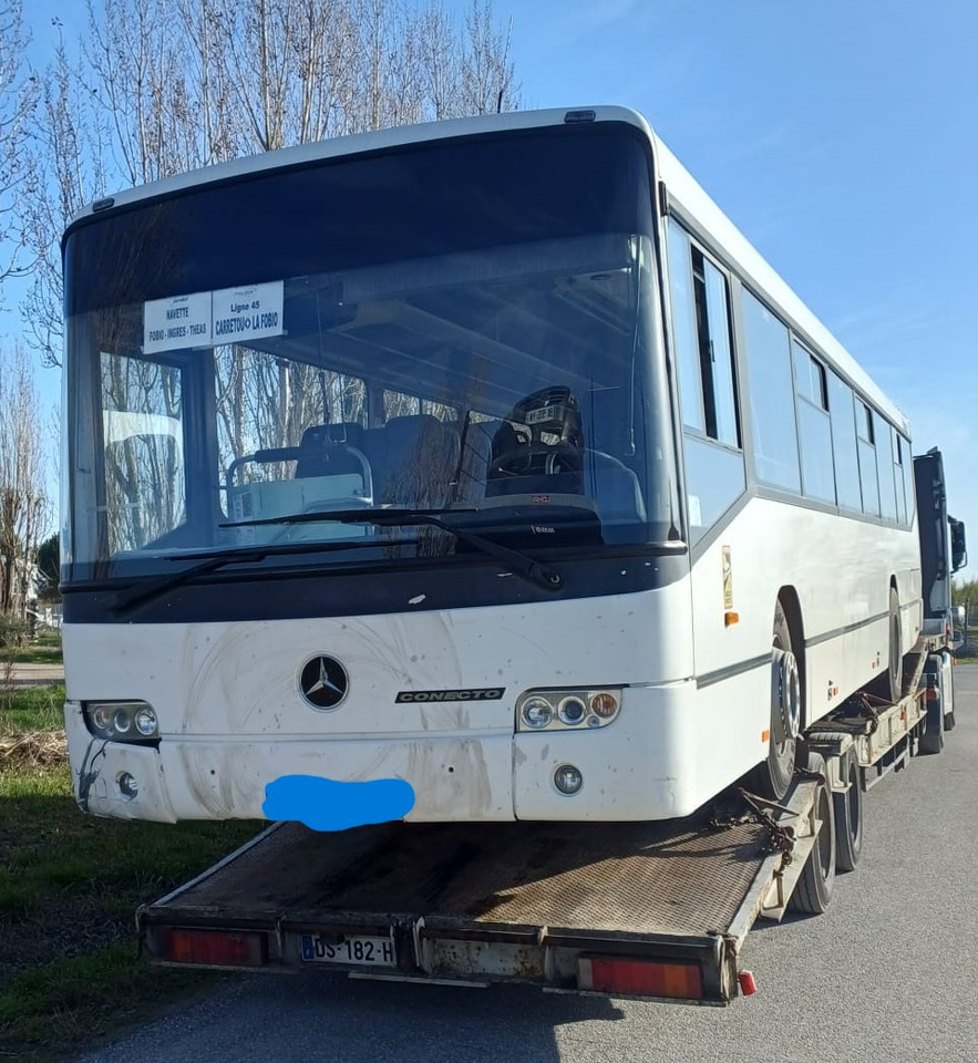 MERCEDES-BENZ - Suburban bus: picture 1 MERCEDES-BENZ - Suburban bus: picture 1