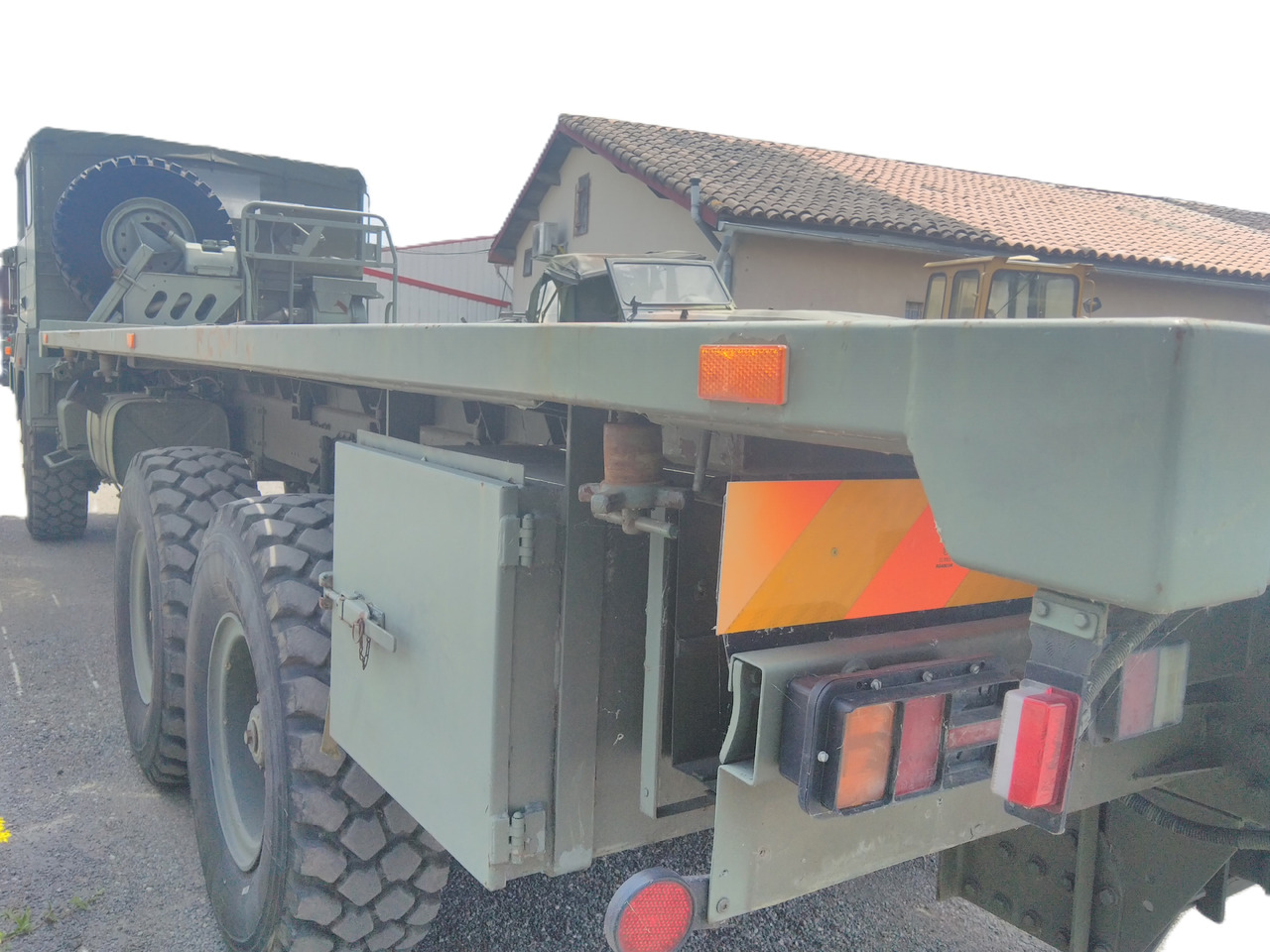 RENAULT TRM 10000 - Dropside/ Flatbed truck: picture 4 RENAULT TRM 10000 - Dropside/ Flatbed truck: picture 4