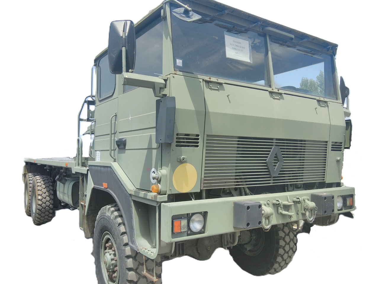 RENAULT TRM 10000 - Dropside/ Flatbed truck: picture 2 RENAULT TRM 10000 - Dropside/ Flatbed truck: picture 2