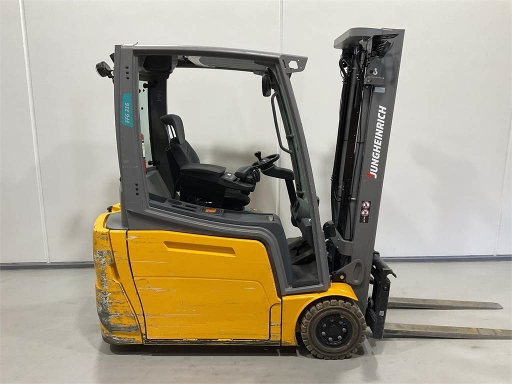 Jungheinrich EFG 216 - Electric forklift: picture 1 Jungheinrich EFG 216 - Electric forklift: picture 1