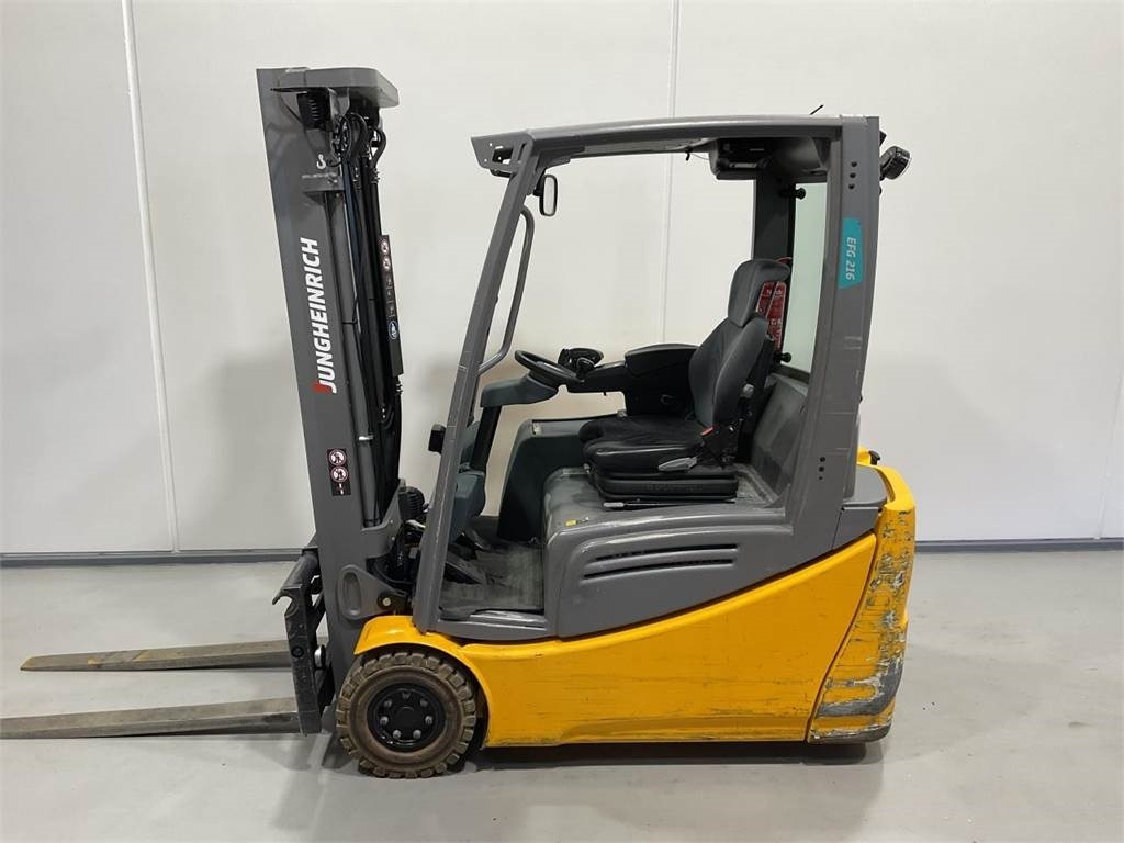 Jungheinrich EFG 216 - Electric forklift: picture 3 Jungheinrich EFG 216 - Electric forklift: picture 3