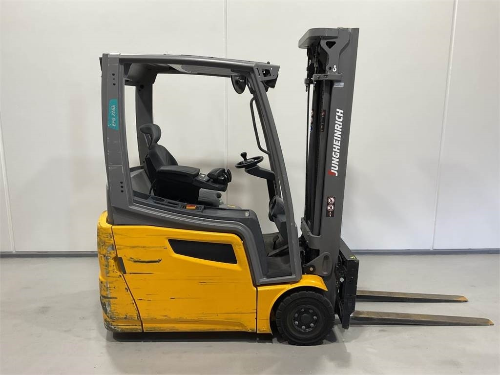 Jungheinrich EFG 216 K - Electric forklift: picture 1 Jungheinrich EFG 216 K - Electric forklift: picture 1
