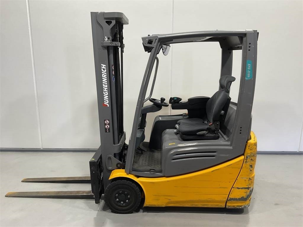 Jungheinrich EFG 216 K - Electric forklift: picture 3 Jungheinrich EFG 216 K - Electric forklift: picture 3