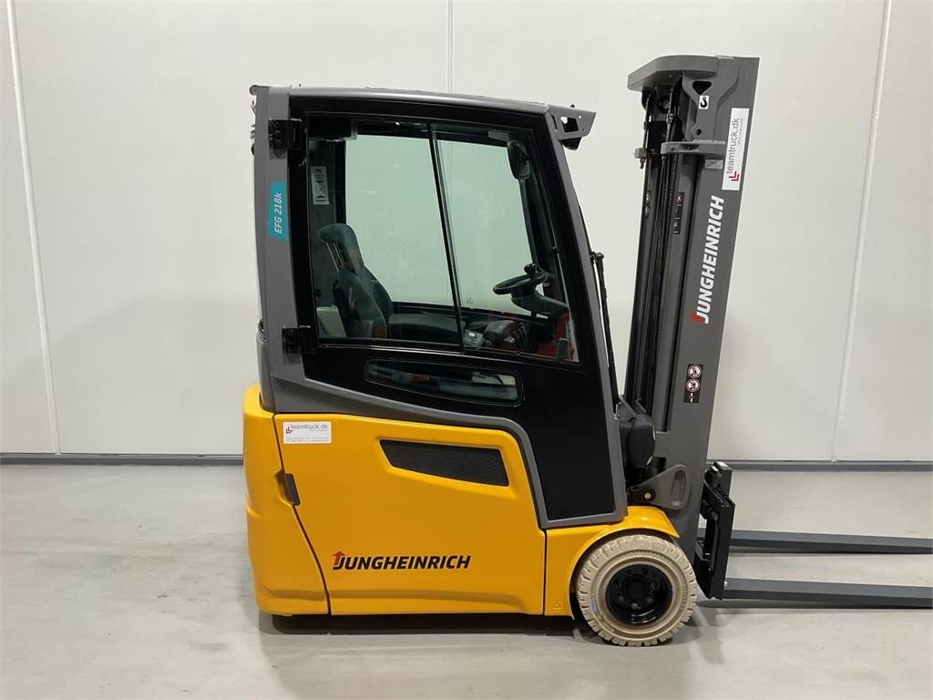 Jungheinrich EFG 218K - Electric forklift: picture 1 Jungheinrich EFG 218K - Electric forklift: picture 1
