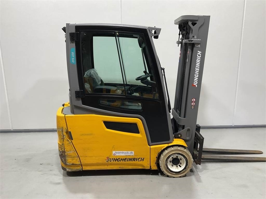 Jungheinrich EFG 220 - Electric forklift: picture 1 Jungheinrich EFG 220 - Electric forklift: picture 1