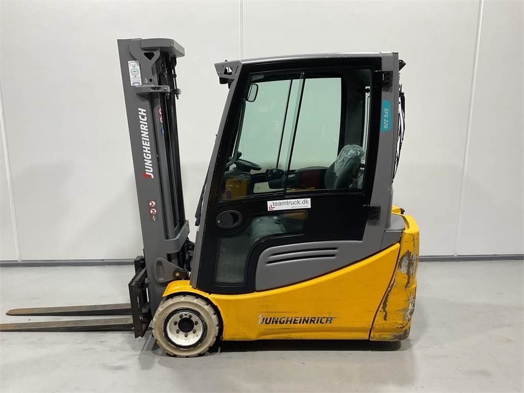 Jungheinrich EFG 220 - Electric forklift: picture 3 Jungheinrich EFG 220 - Electric forklift: picture 3