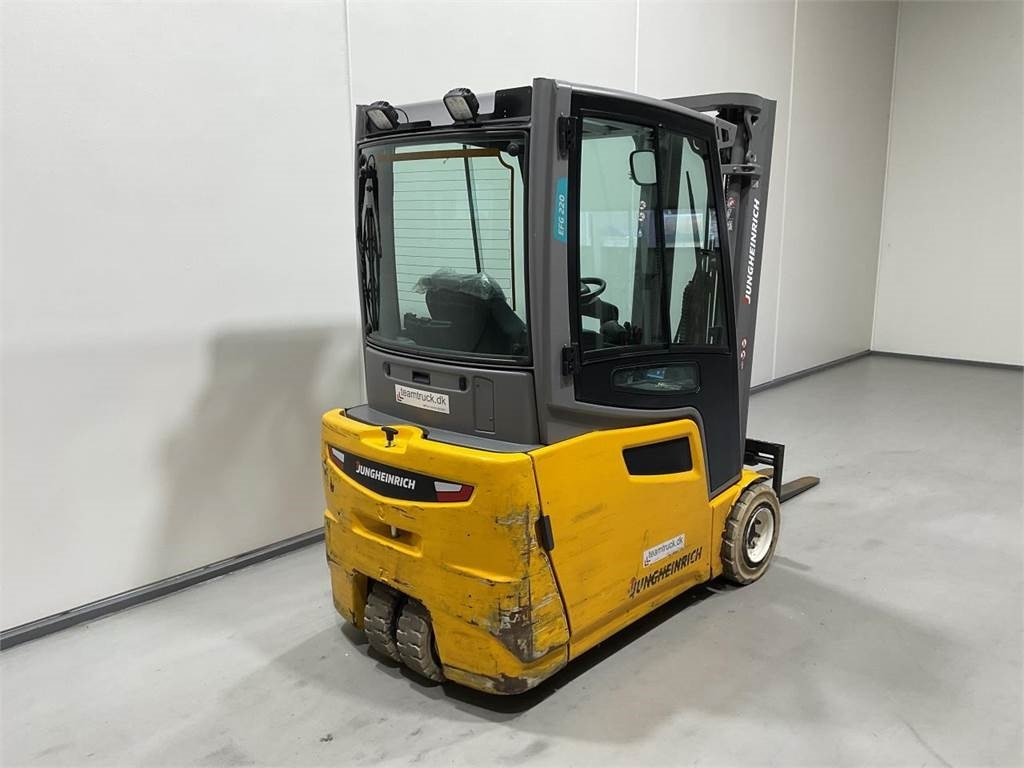 Jungheinrich EFG 220 - Electric forklift: picture 2 Jungheinrich EFG 220 - Electric forklift: picture 2