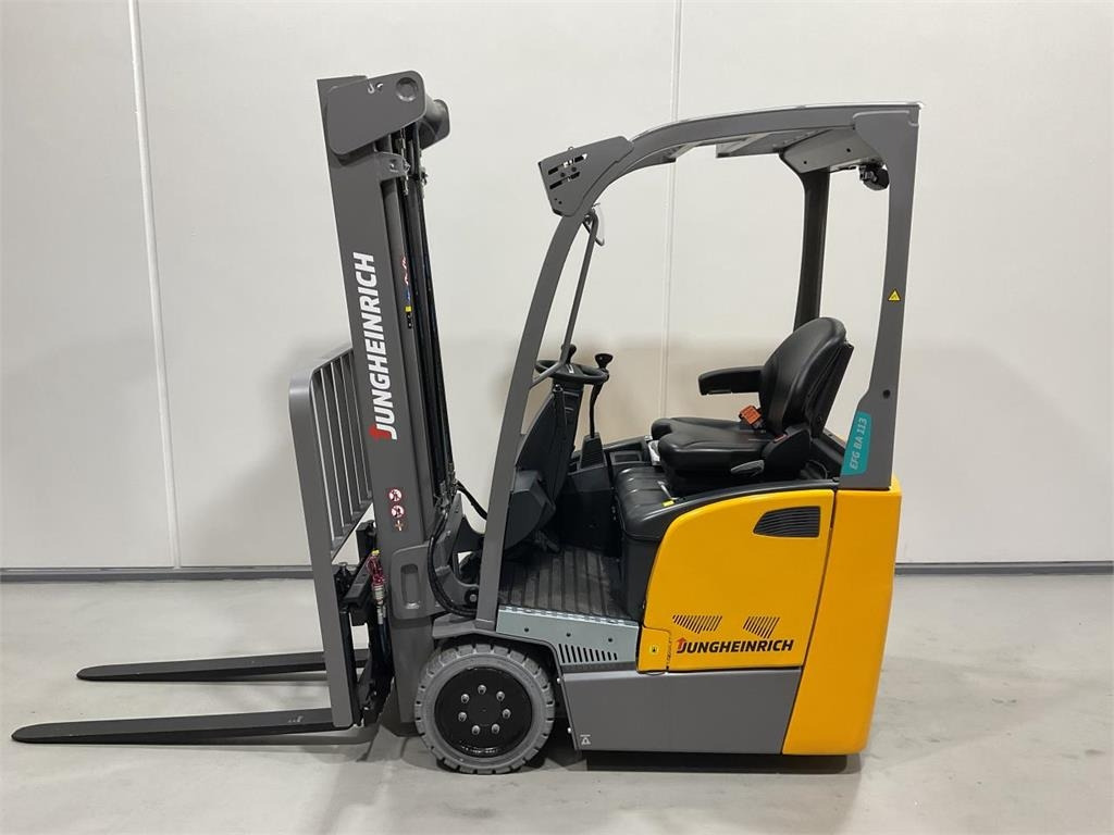 Jungheinrich EFG BA 113 - Electric forklift: picture 3 Jungheinrich EFG BA 113 - Electric forklift: picture 3