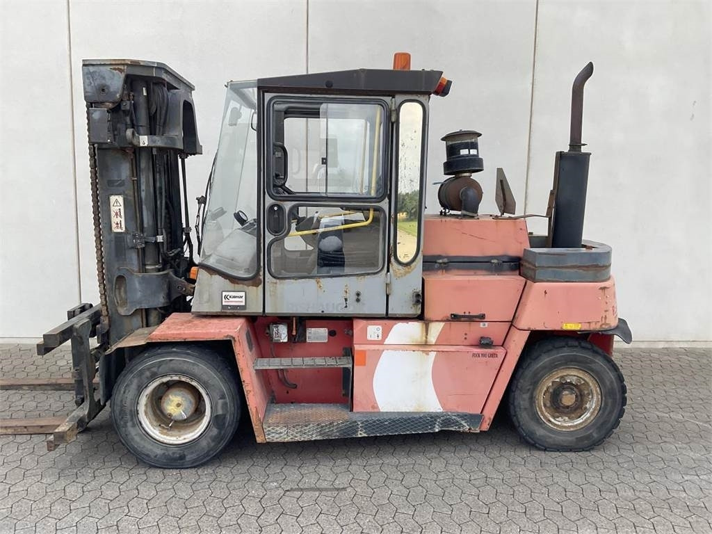 Kalmar DCD 80-6 - Diesel forklift: picture 3 Kalmar DCD 80-6 - Diesel forklift: picture 3