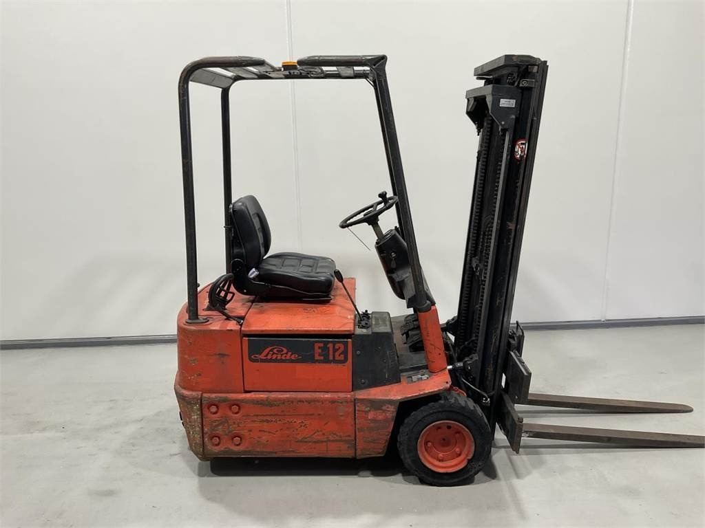 Linde E12 - Electric forklift: picture 1 Linde E12 - Electric forklift: picture 1