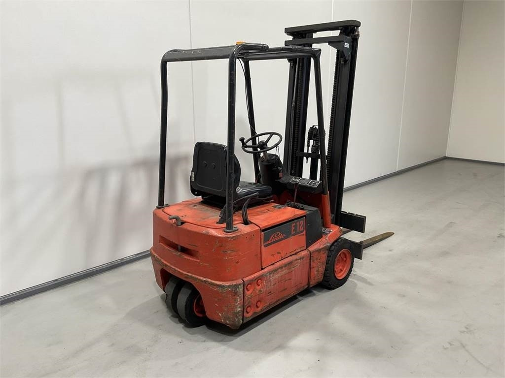 Linde E12 - Electric forklift: picture 2 Linde E12 - Electric forklift: picture 2