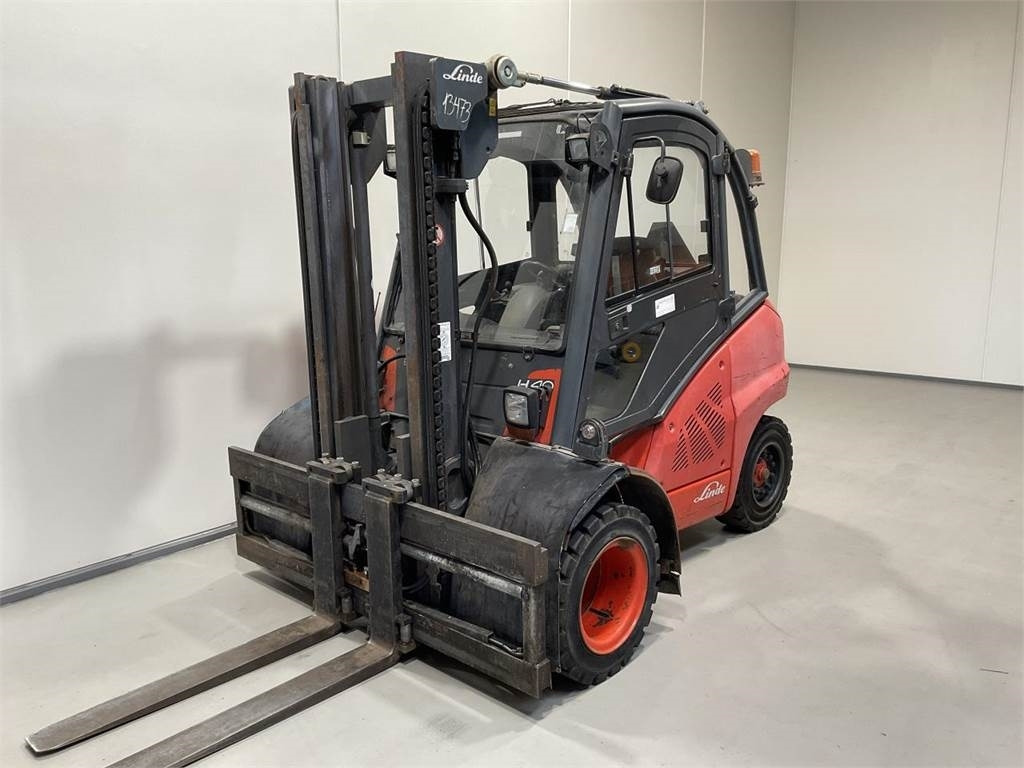 Linde H40D - Diesel forklift: picture 4 Linde H40D - Diesel forklift: picture 4