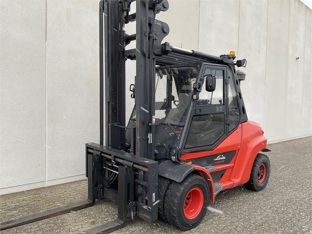 Linde H80D-03/900 - Diesel forklift: picture 4 Linde H80D-03/900 - Diesel forklift: picture 4