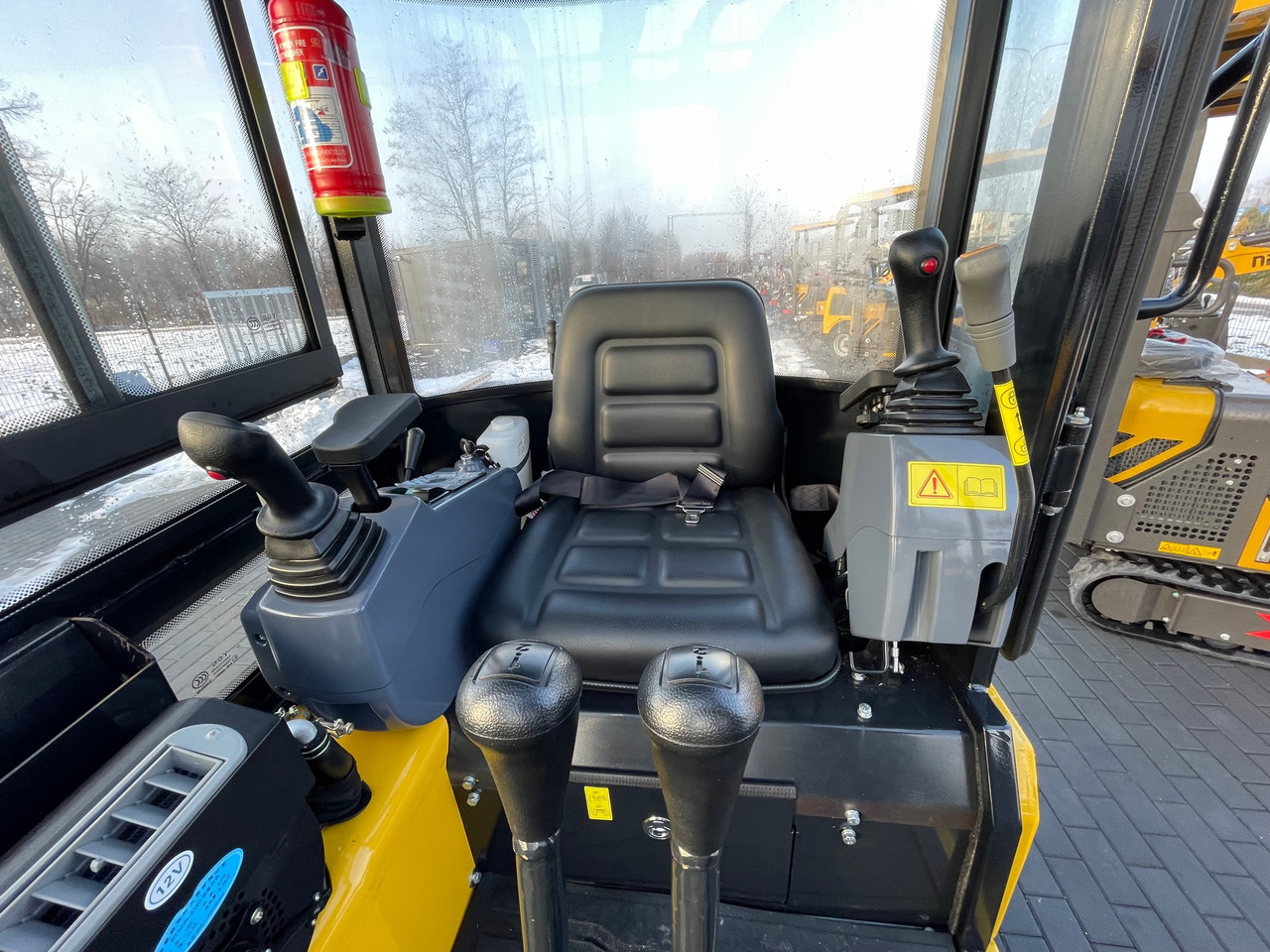 New Mini excavator NEX N18: picture 12