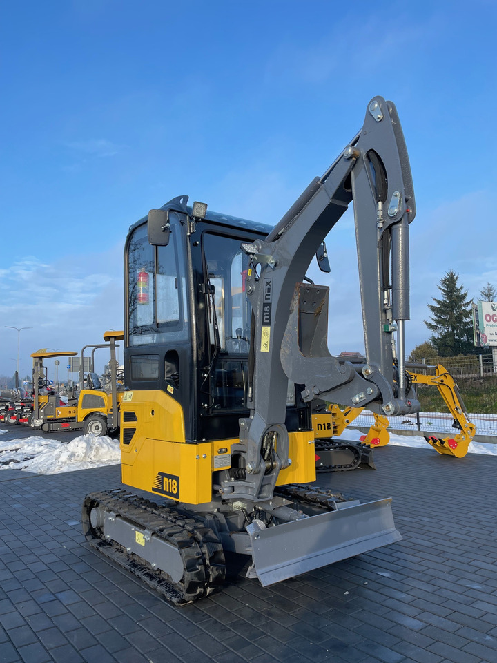 New Mini excavator NEX N18: picture 6