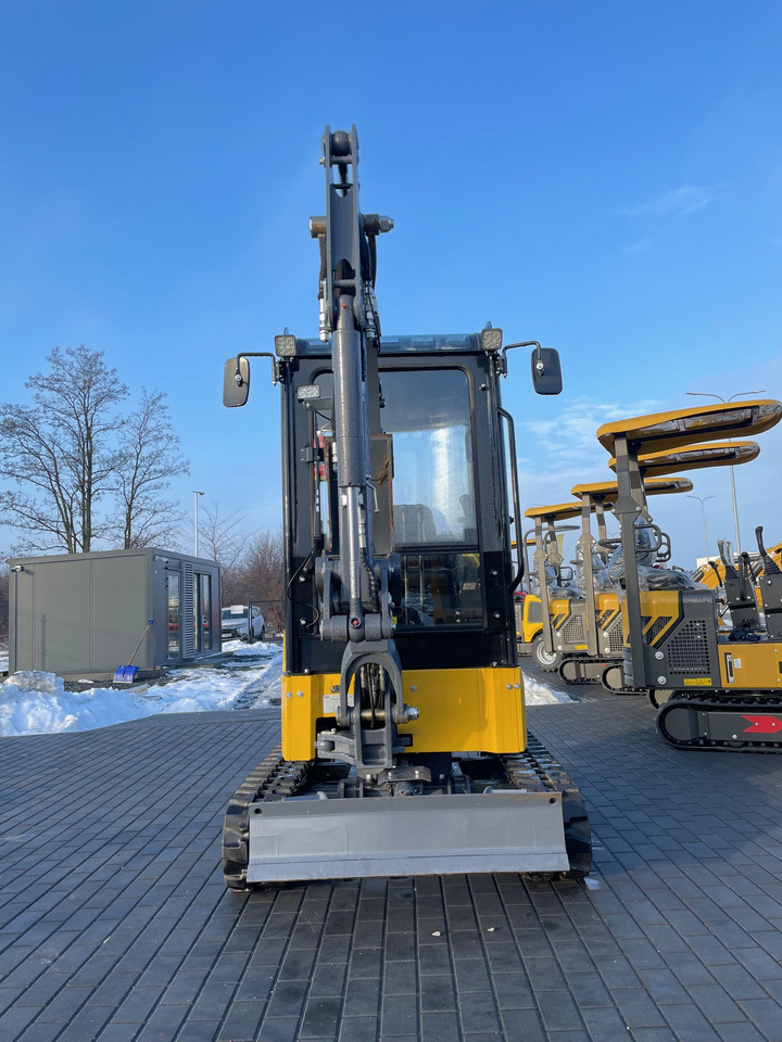 New Mini excavator NEX N18: picture 7