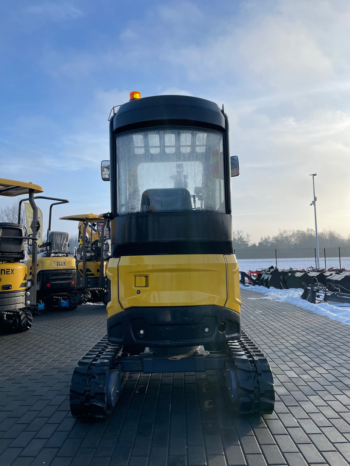New Mini excavator NEX N18: picture 8