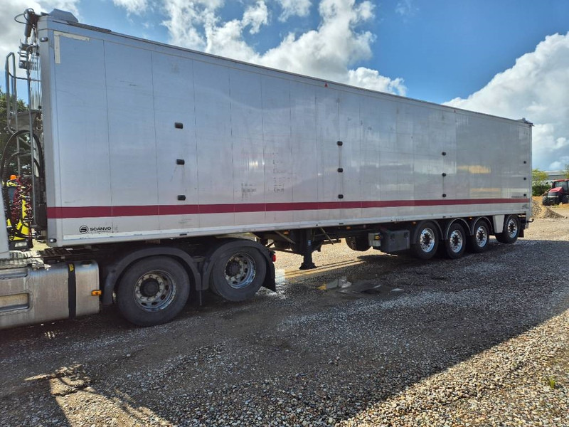 AMT 4 akslet walking floor trailer - Walking floor semi-trailer: picture 3 AMT 4 akslet walking floor trailer - Walking floor semi-trailer: picture 3