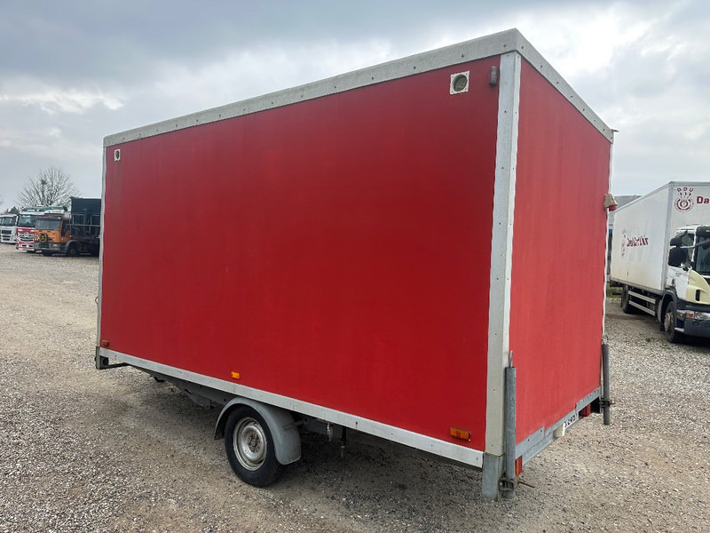 Aaby 1225 kg Beboelsesvogn / Livingcontainer - Closed box trailer: picture 3 Aaby 1225 kg Beboelsesvogn / Livingcontainer - Closed box trailer: picture 3