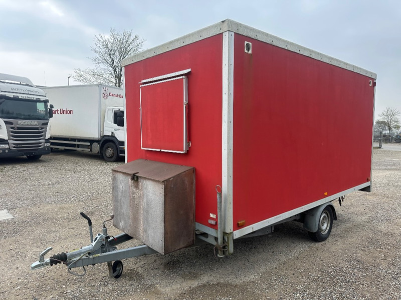 Aaby 1225 kg Beboelsesvogn / Livingcontainer - Closed box trailer: picture 4 Aaby 1225 kg Beboelsesvogn / Livingcontainer - Closed box trailer: picture 4