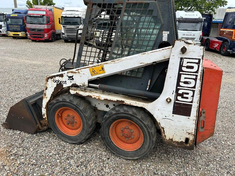 Skid steer loader Bobcat 553: picture 8 Skid steer loader Bobcat 553: picture 8