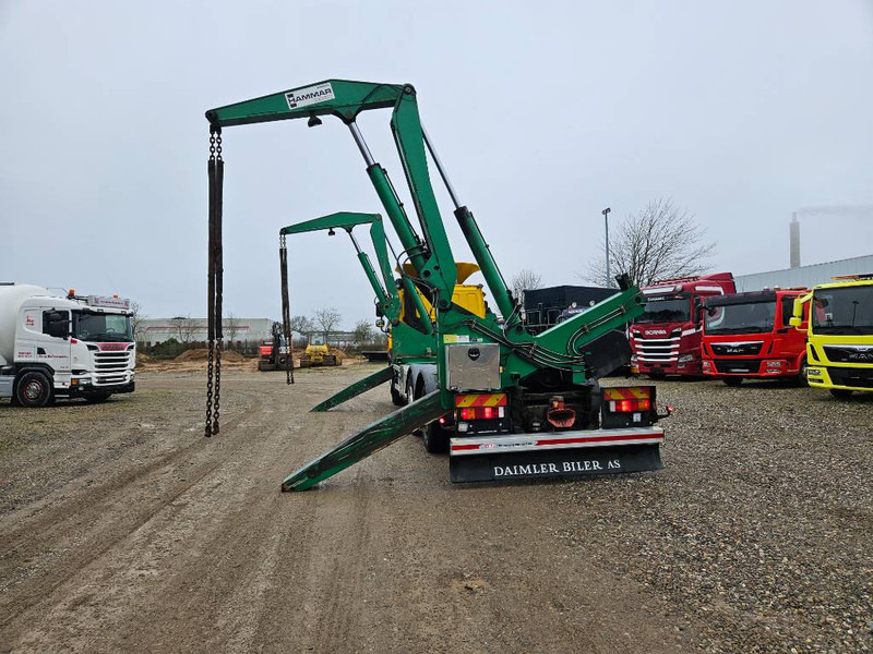 DAF CF 85.360 / Hammer / Sideloader / side loader - Crane truck: picture 4 DAF CF 85.360 / Hammer / Sideloader / side loader - Crane truck: picture 4