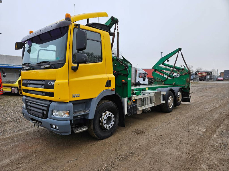 DAF CF 85.360 / Hammer / Sideloader / side loader - Crane truck: picture 5 DAF CF 85.360 / Hammer / Sideloader / side loader - Crane truck: picture 5
