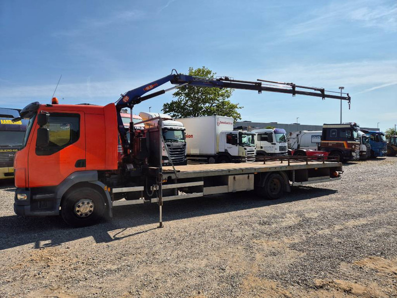 DAF LF 55.250 // Crane PM 8,5 Radio controlled// - Crane truck: picture 1 DAF LF 55.250 // Crane PM 8,5 Radio controlled// - Crane truck: picture 1