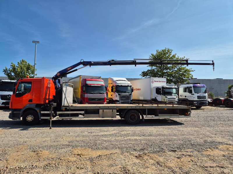 DAF LF 55.250 // Crane PM 8,5 with 4 hyd-extensions // - Crane truck: picture 1 DAF LF 55.250 // Crane PM 8,5 with 4 hyd-extensions // - Crane truck: picture 1