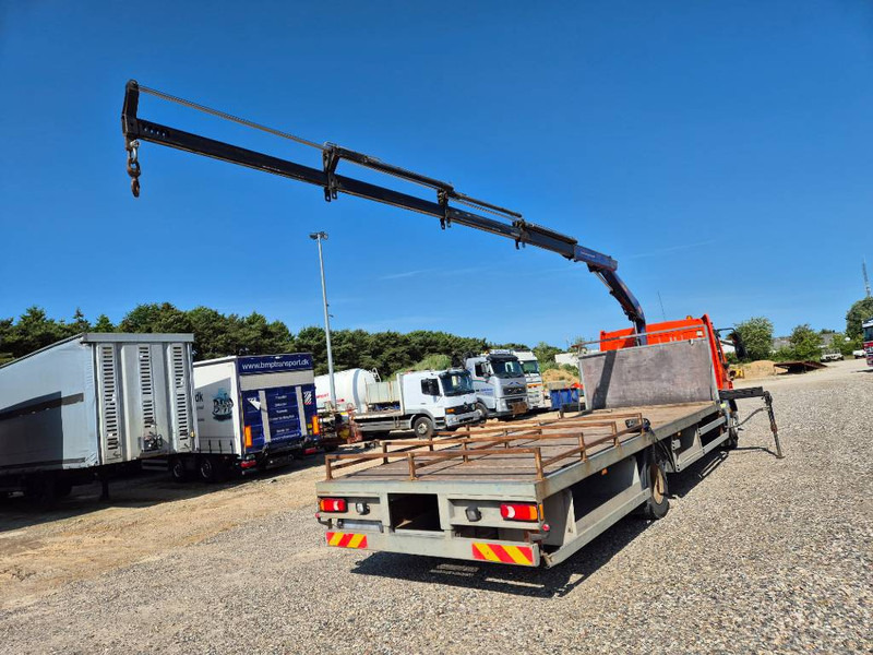 DAF LF 55.250 // Crane PM 8,5 with 4 hyd-extensions // - Crane truck: picture 4 DAF LF 55.250 // Crane PM 8,5 with 4 hyd-extensions // - Crane truck: picture 4