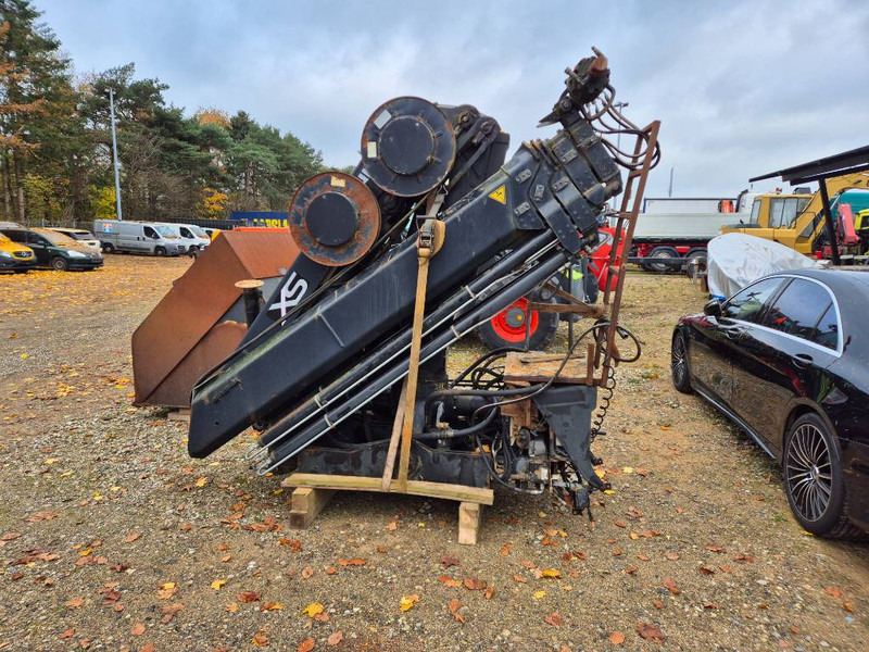 Hiab 166 E-4 Hipro - Truck mounted crane: picture 1 Hiab 166 E-4 Hipro - Truck mounted crane: picture 1