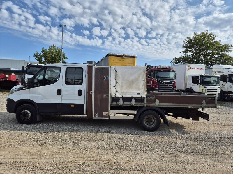 Iveco 70c17 // med lad og presenning - Dropside/ Flatbed truck: picture 2 Iveco 70c17 // med lad og presenning - Dropside/ Flatbed truck: picture 2