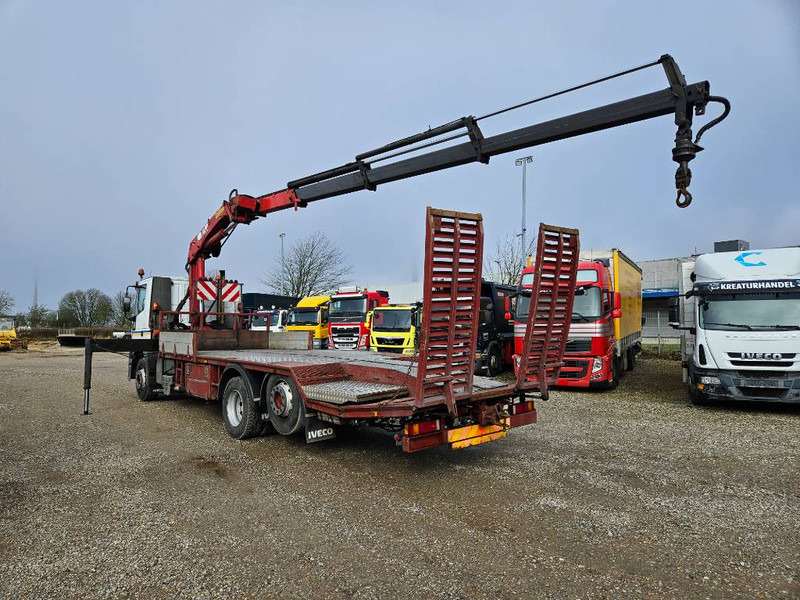 Iveco Eurotech 6x2 // Machinetransport // HMF 1483 K3 - Crane truck: picture 3 Iveco Eurotech 6x2 // Machinetransport // HMF 1483 K3 - Crane truck: picture 3