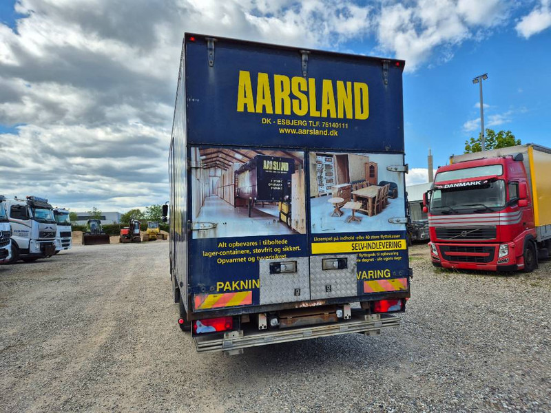 MAN TGM 12.280 // Lift // Sideopening - Box truck: picture 4 MAN TGM 12.280 // Lift // Sideopening - Box truck: picture 4