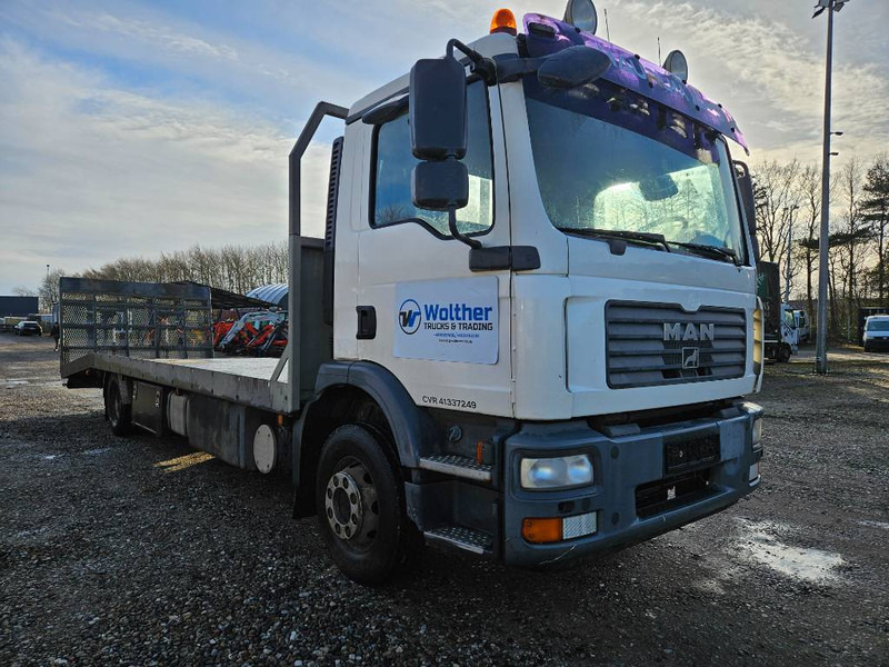 MAN TGM 15.280 // Machinetransport // Autotransporter - Car transporter truck: picture 2 MAN TGM 15.280 // Machinetransport // Autotransporter - Car transporter truck: picture 2