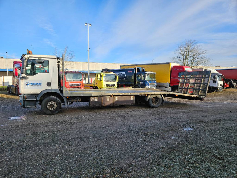 MAN TGM 15.280 // Machinetransport // Autotransporter - Car transporter truck: picture 4 MAN TGM 15.280 // Machinetransport // Autotransporter - Car transporter truck: picture 4